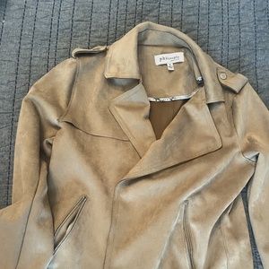 Philosophy - Lightweight suede jacket